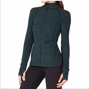 Beyond Yoga Spacedye Pleated Back Jacket